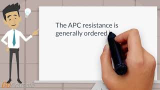 Why is the APC resistance test ordered [upl. by Yhtomot]