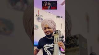 Vich Pardesan Remix Aadat  Jassi Gill  Ninja Cover on Sarangi Taran Sherpuri [upl. by Allenad]