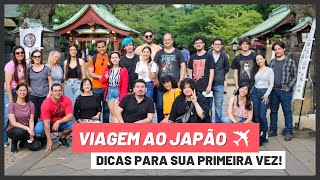 Dicas para sua Primeira Viagem ao JAPÃO [upl. by Elfie]