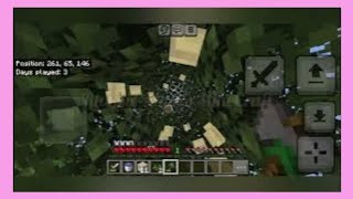 OH NO I NEED TOOLS TO SURVIVE IN Minecraft Survival Pt 4 [upl. by Sonny]