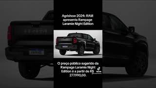 Agrishow 2024 RAM apresenta Rampage Laramie Night Edition [upl. by Filbert193]