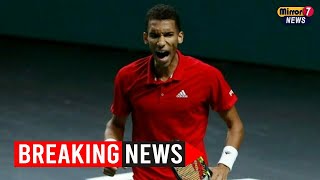 Felix AugerAliassime Starts Strong in Olympic Tennis Opener [upl. by France]