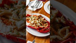 Try our popular lobster poutine a dish featured on Diners DriveIns and Dives with Guy Fieri [upl. by Diego]