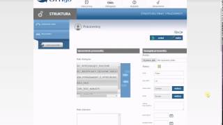 Tworzenie struktury firmy oraz dodawanie pracowników w systemie wwwOffigopl [upl. by Charil]