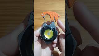 🔦 Mini linterna led recargable multifunción muy potente 🔦 La mejor mini linternas de aliexpress [upl. by Leatri983]