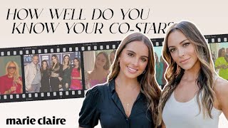 Buying Beverly Hills Stars Farrah Brittany and Alexia Umansky Test Their Sister Knowledge [upl. by Ameekahs192]