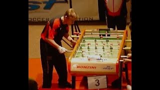 InsideFoos Classic Frederic Collignon 2008 Exhibition match [upl. by Altis277]