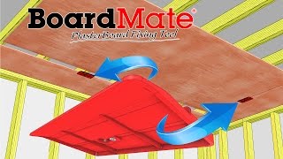 BoardMate  Plasterboard Fixing Tool [upl. by Eldreda]