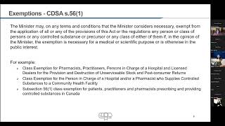 Health Canada OCS Compliance presentation Nov 28 2023 [upl. by Noffihc552]