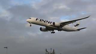 Finnair A350 OHLWD HELLHR 261024 [upl. by Aunson]