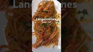 Langoustines cuisine italienneneuilly sur seine France [upl. by Odnomor]