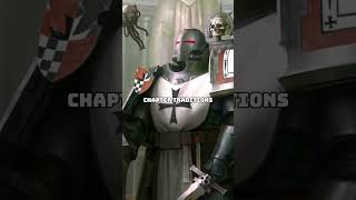 Black Templars explained warhammer40k warhammerlore spacemarines warhammer30k lore warhammer [upl. by Eserehc]