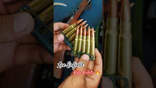 Lee Enfield Rifle Bullets 🔥 [upl. by Leunamesoj]