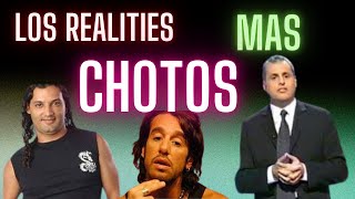 Los realities mas chotos los peores de Argentina [upl. by Nesila]