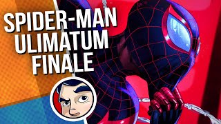 SpiderMan Miles quotThe End of Ultimatum Sagaquot  Complete Story  Comicstorian [upl. by Aisats]