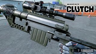 Warface Clutch TDM Gameplay no Commentary  CheyTac M200 no modded [upl. by Westhead]