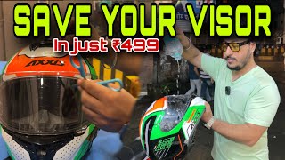 Save your HELMET VISOR in just Rs499 technicaltiger technicaltiger [upl. by Niawat]