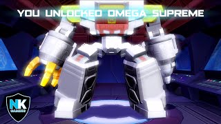 Angry Birds Transformers 20  Unlocking New Character Omega Supreme [upl. by Doug901]