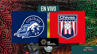 EN VIVO  CELAYA VS TAPATÍO  JORNADA 15  LIGA DE EXPANSIÓN  LA OCTAVA SPORTS [upl. by Lorrad83]