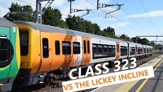 POWER CLASS 323 vs LICKEY INCLINE [upl. by Eelyme]