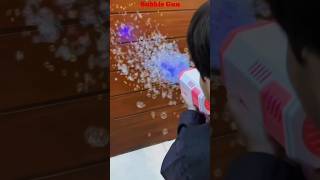 quotSo Nice Very Fun Bubble💦Gun Review and Demoquotviralvideoshortbubblesyoutubeshorts [upl. by Eerehs717]