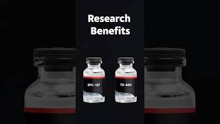 Research Benefits of BPC500 And TB500Neuroprotective Cardioprotective Gastroprotective science [upl. by Yelssew]