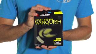 Solinco Vanquish Tennis String [upl. by Hnahc]