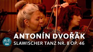 Dvořák  Slawischer Tanz Nr 8  WDR Funkhausorchester [upl. by Galitea]