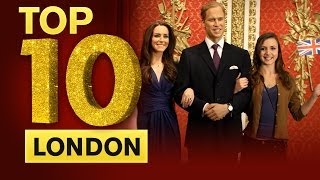 Top 10 London Attractions [upl. by Lamori]