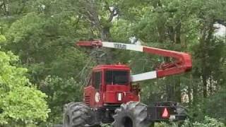 TSE Timberland Tree Trimmer Operational Video [upl. by Helenka]