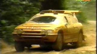 Ari Vatanen in Congo Citroen ZX 1992 [upl. by Bow681]