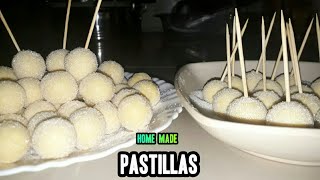 PASTILLAS RECIPE  home made  STEP BY STEP on how to make Pastillas [upl. by Riki]