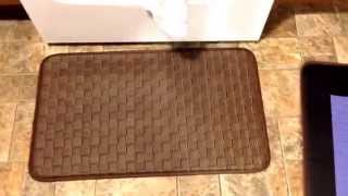 Keep your kitchen mats or area rugs from slipping around [upl. by Landa]