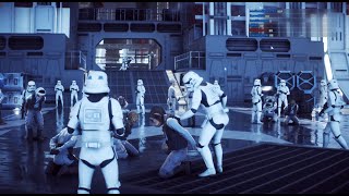 Battling on the DEATH STAR II  Galactic Assault  Star Wars Battlefront II [upl. by Ettenay]