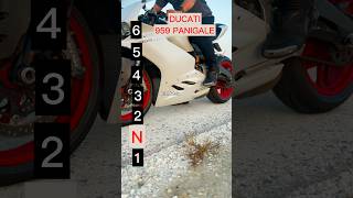 Maximum speed for each gear on a Ducati 959 Panigale [upl. by Iviv]