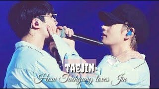 how Taehyung loves Jin  taejinvjin 🌻 [upl. by Dickerson272]