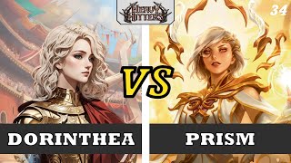 Dorinthea vs Prism  Testing Gameplay  TTS  Heavy Hitters [upl. by Portugal]