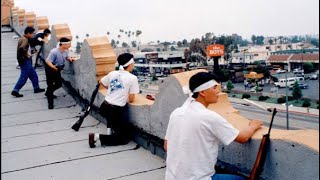 1992 LA Riots The Brave Stand of the Rooftop Koreans [upl. by Raffin]