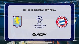 1982 European Cup Final but its EA FC 24 [upl. by Onofredo399]