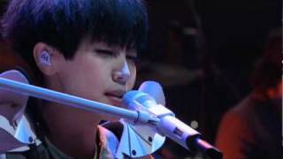 何韻詩 Ecoutez moi HOCC  Homecoming Live 2010 DVD版本 [upl. by Esinert]