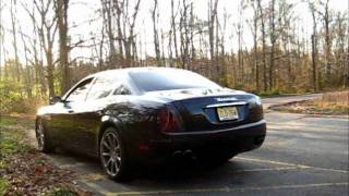 Maserati Quattroporte Exhaust [upl. by Suellen]