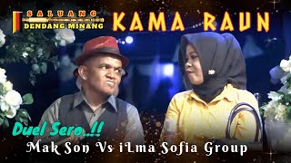 SABANA KOCAK😂🤣DUEL RANCAK MAK SON VS ILMA SOFIA JO KAWANKAWAN DI PALANGKI [upl. by Frulla512]