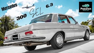 Mercedes Benz W109 300 SEL 63 1971 [upl. by Rimidalb]