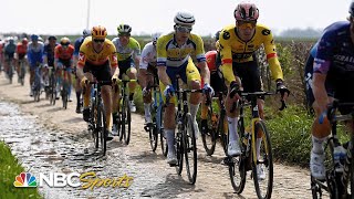 Paris–Roubaix  EXTENDED HIGHLIGHTS  492023  Cycling on NBC Sports [upl. by Faustus]