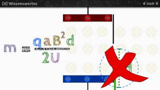 Massenspektrometer Funktionsweise  Physik Lernvideo [upl. by Brandes]