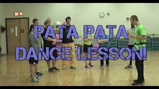 Pata Pata Dance Lesson [upl. by Uv300]