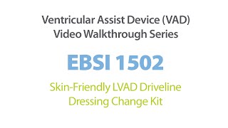 Ventricular Assist Device VAD Video Walkthrough Series  EBSI 1502 [upl. by Astrahan]