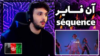 Séquence On Fire REACTION Rap Dari ری اکشن به رپ دری آن فایر از گروه سکانس [upl. by Atinauj]