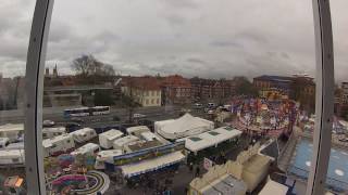 City Skyliner  BruchSchneider Onride Video Frühjahrssend Münster 2017 [upl. by Yemaj]