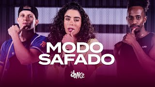 Modo Safado  Zé Felipe MC Livinho  FitDance Coreografia [upl. by Polinski]